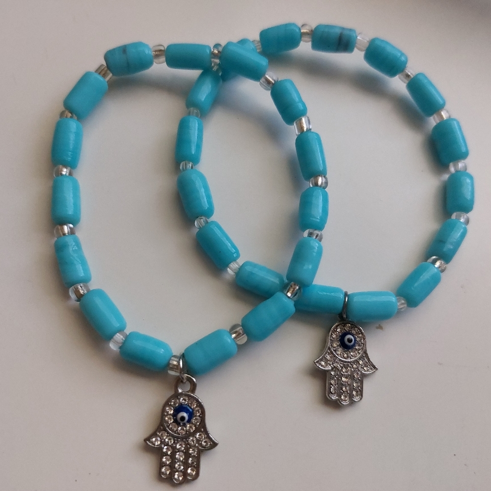 Jewelry Berclet glass beads handmade jewelry ✨️